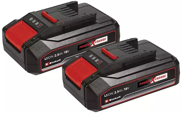 Baterías Recargables Universales 18 V Y 2,5 Ah