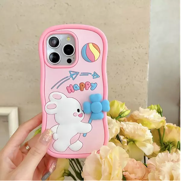 Case Diseño Happy Para Iphone 12pro