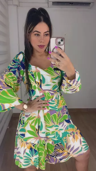 Vestido Colores Verano