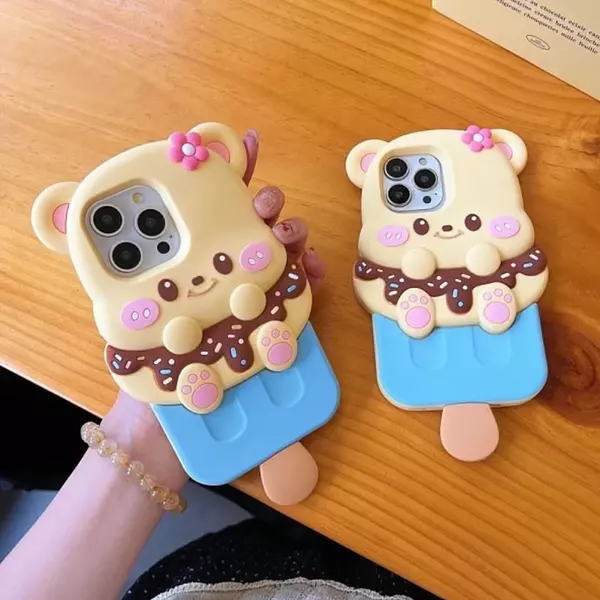 Case Diseño Paleta Animado Iphone 11