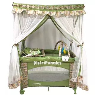 Corral Techo Alto Maxibaby Verde