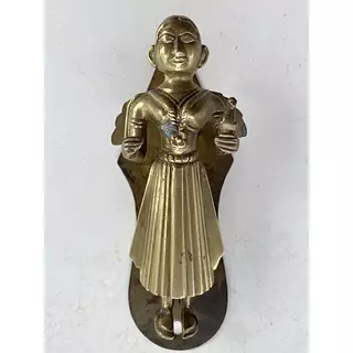 Aldaba De Bronce India 1940