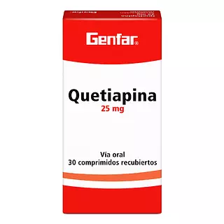 Quetiapina 25 Mg