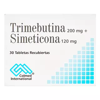 Trimebutina Simeticon.