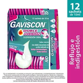 Gaviscon Doble Accion