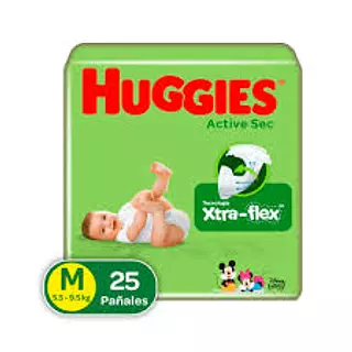 Pan.Huggies Active Sec
