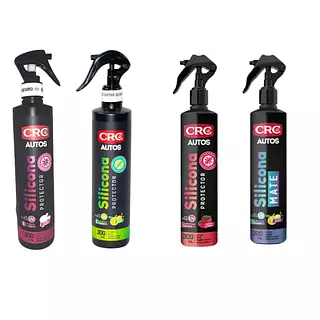 Siliconas Protector Mate (Base Agua) 300ml