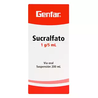 Sucralfato Suspension 200