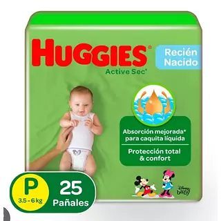 Pan.Huggies Active Sec
