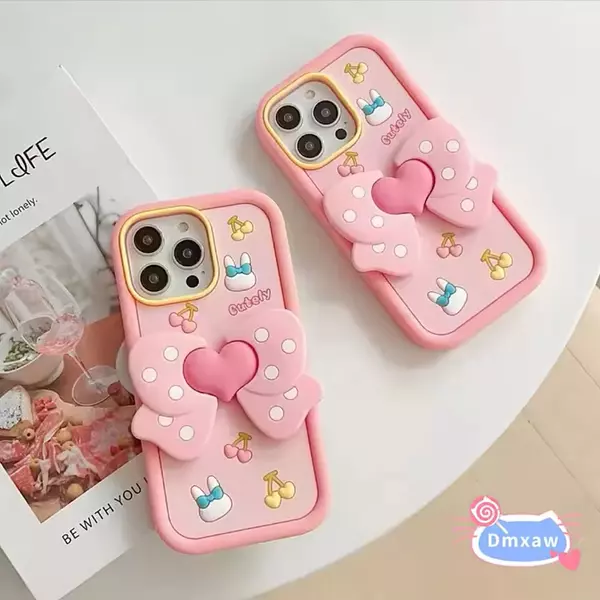 Case Diseño Mariposa Con Soporte Para Iphone 11