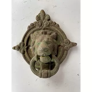 Aldaba Medallón De León