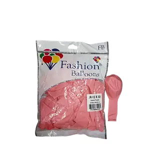 Globo Lisa Rosado R-12x50