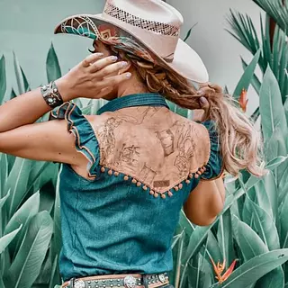 Camisa Vaquerita Dama 19