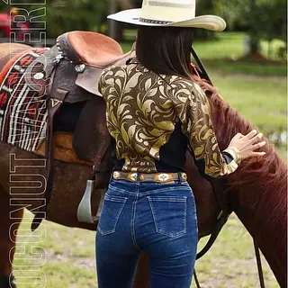 Camisa Vaquera Dama 27