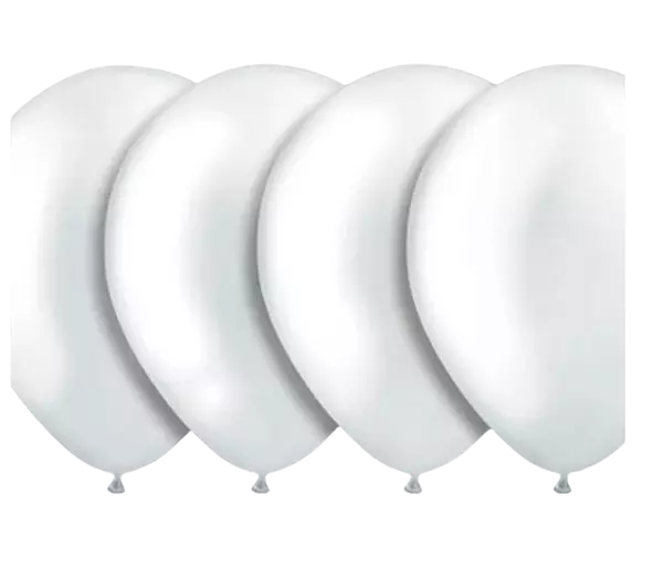 Globo Lisa Blanco X50