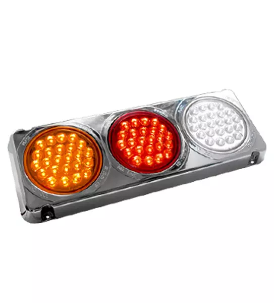 Stop Triple En Led 1007st