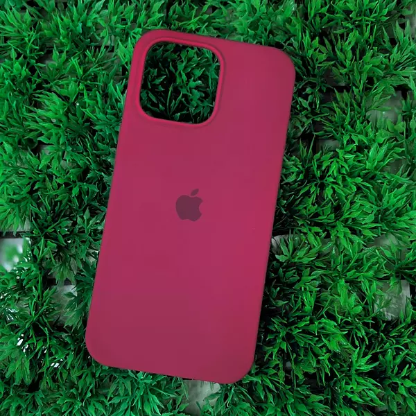 Silicon Case Rojo Cereza 15pro+