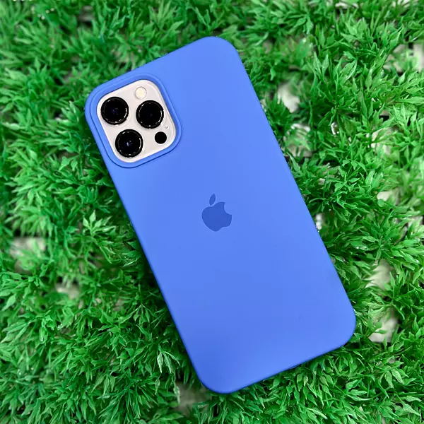 Silicon Case Azul Iphone 15pro+