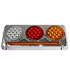 Stop Triple Redonda En Led 1010str