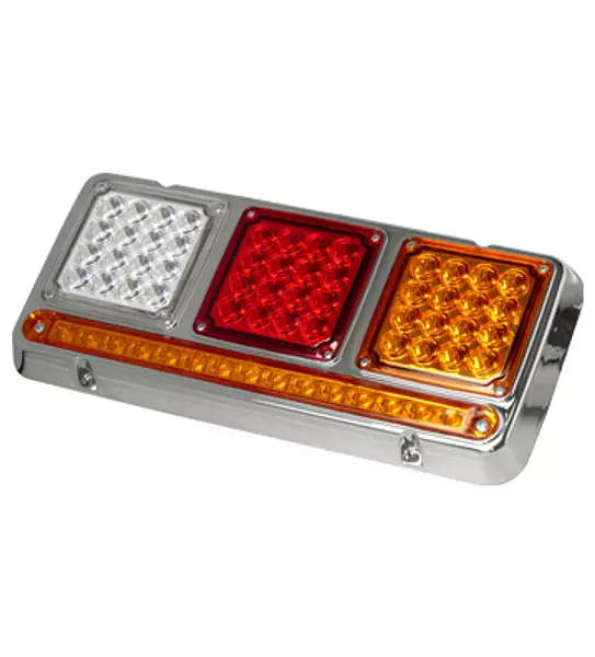 Stop Triple En Led 1022str