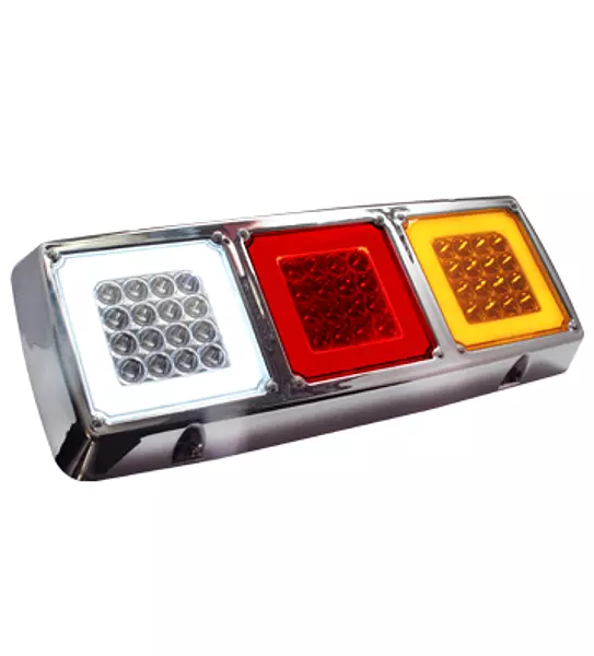 Stop Triple En Led 1040st