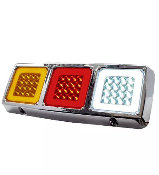 Stop Triple En Led 1040st