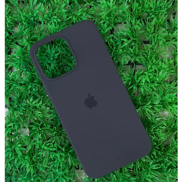 Silicon Case Gris Grafito Iphone 15