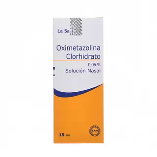 Oximetazolina 0.05% La Santé