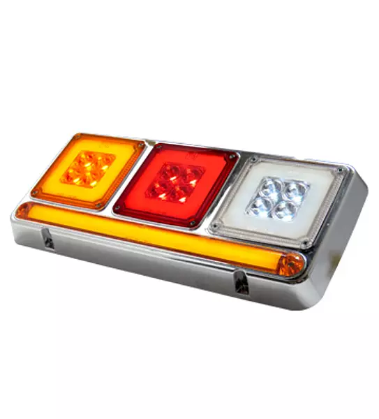 Stop Triple En Led 1044str