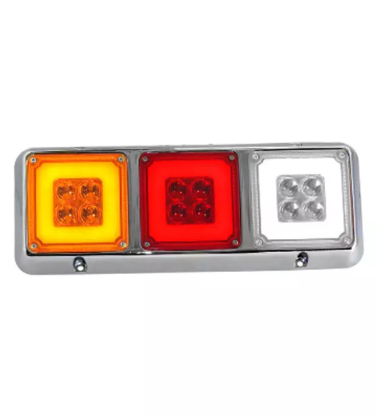 Stop Triple En Led 1044st