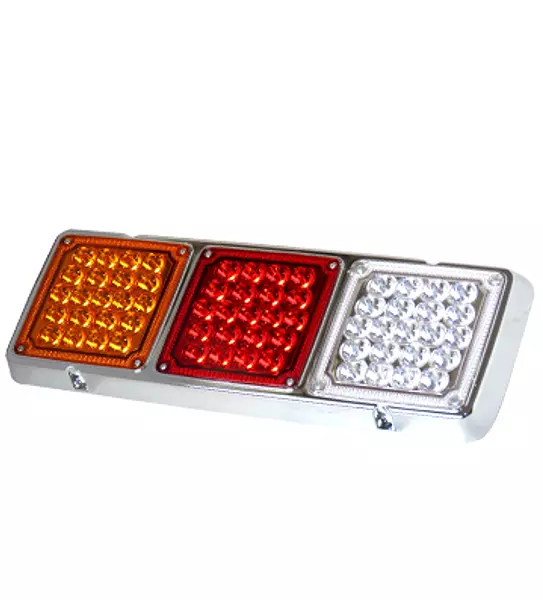 Stop Triple En Led 1052st