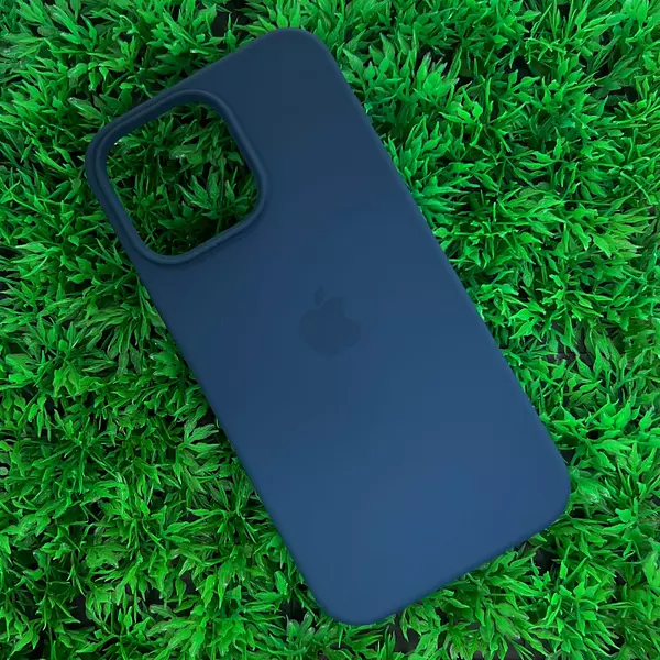 Silicon Case Azul Iphone 14pro+