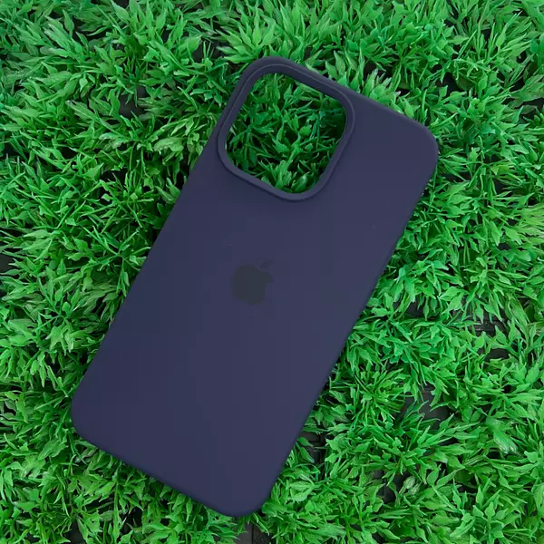 Silicon Case Azul Oscuro Iphone 13pro