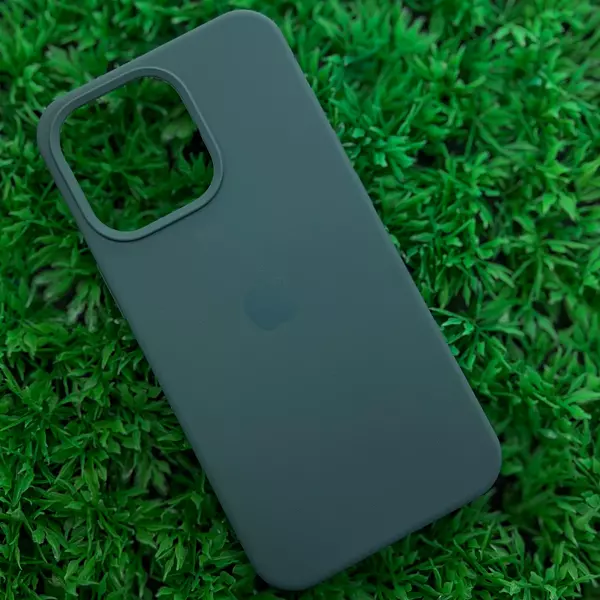 Silicon Case Verde Iphone 13 Pro