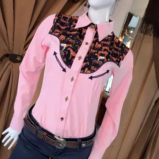 Camisa Vaquera Dama 33