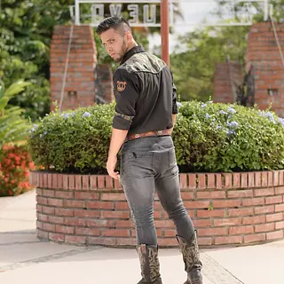 Camisa Vaquera Caballero 28