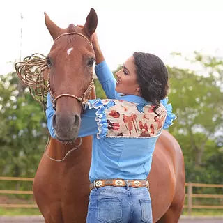 Camisa Vaquera Dama 37