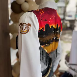 Camisa Vaquera Dama 38