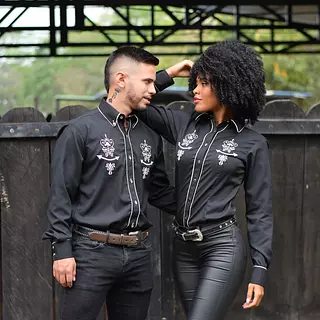 Camisas Parejas Cp10