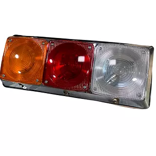 Stop Triple Halógeno Cromado