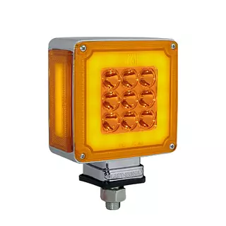 Semáforo Cuadrado En Led 1048