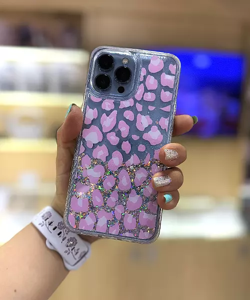 Case Escarcha Animal Print Iphone 11