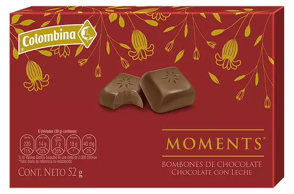 Chocolate Moments Estuche X8