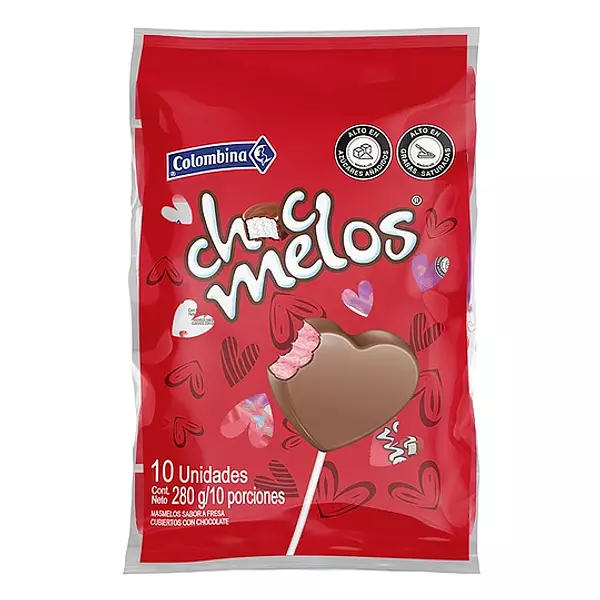 Chocmelos Corazon Colombina