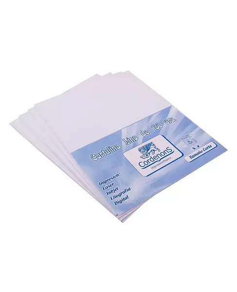 Papel Lino 180gr X25h Carta