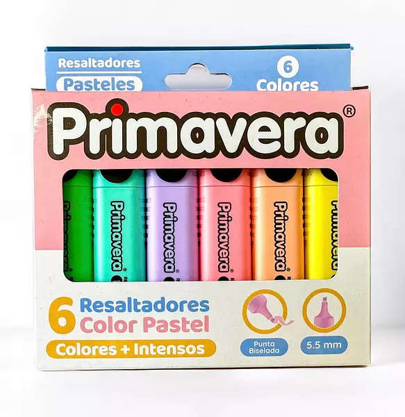 Resaltador X6 Pastel