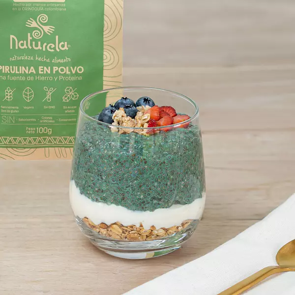 Spirulina Polvo