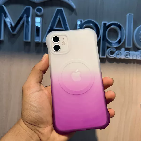 Case Degradado Purpura Iphone 11