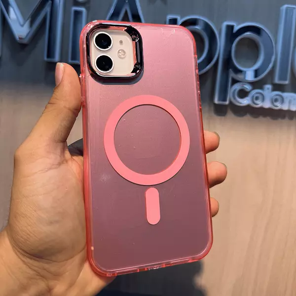 Case Magsafe Rosa Iphone 11