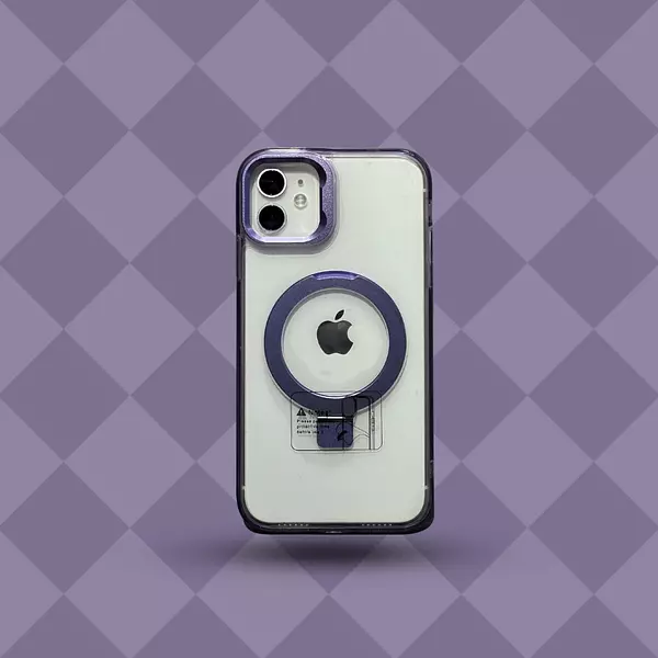 Case Soporte Lila Iphone 11